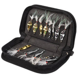 Maxbell Portable Fishing Bait Storage Bag Lure Jigs Pouch Container Organizer EVA D - Aladdin Shoppers