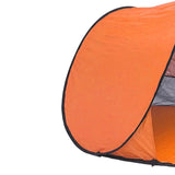 Maxbell Beach Tent Portable Sunshade Waterproof Pop up Tent for Camping Sea BBQ Orange - Aladdin Shoppers