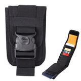 Maxbell Premium ID Cards Holder Key Purse Organizer Pouch Nylon Wallet Black - Aladdin Shoppers