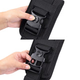 Maxbell Premium ID Cards Holder Key Purse Organizer Pouch Nylon Wallet Black - Aladdin Shoppers