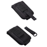 Maxbell Premium ID Cards Holder Key Purse Organizer Pouch Nylon Wallet Black - Aladdin Shoppers