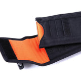 Maxbell Premium ID Cards Holder Key Purse Organizer Pouch Nylon Wallet Black - Aladdin Shoppers