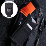 Maxbell Premium ID Cards Holder Key Purse Organizer Pouch Nylon Wallet Black - Aladdin Shoppers