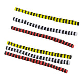 Maxbell Fly Tying Foam Cylinders Fly Tying Materials Equipment EVA for Rig Making 5Pcs Yellow - Aladdin Shoppers