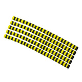 Maxbell Fly Tying Foam Cylinders Fly Tying Materials Equipment EVA for Rig Making 5Pcs Yellow - Aladdin Shoppers