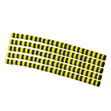 Maxbell Fly Tying Foam Cylinders Fly Tying Materials Equipment EVA for Rig Making 5Pcs Yellow - Aladdin Shoppers