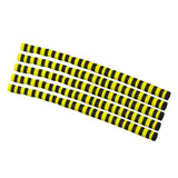 Maxbell Fly Tying Foam Cylinders Fly Tying Materials Equipment EVA for Rig Making 5Pcs Yellow - Aladdin Shoppers