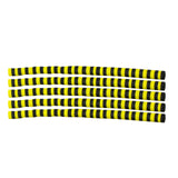Maxbell Fly Tying Foam Cylinders Fly Tying Materials Equipment EVA for Rig Making 5Pcs Yellow - Aladdin Shoppers