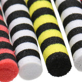 Maxbell Fly Tying Foam Cylinders Fly Tying Materials Equipment EVA for Rig Making 5Pcs Yellow - Aladdin Shoppers