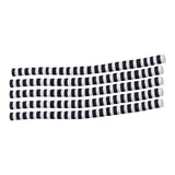 Maxbell Fly Tying Foam Cylinders Fly Tying Materials Equipment EVA for Rig Making 5Pcs White - Aladdin Shoppers