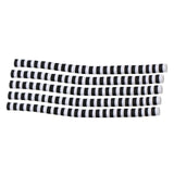 Maxbell Fly Tying Foam Cylinders Fly Tying Materials Equipment EVA for Rig Making 5Pcs White - Aladdin Shoppers