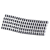 Maxbell Fly Tying Foam Cylinders Fly Tying Materials Equipment EVA for Rig Making 5Pcs White - Aladdin Shoppers