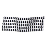 Maxbell Fly Tying Foam Cylinders Fly Tying Materials Equipment EVA for Rig Making 5Pcs White - Aladdin Shoppers