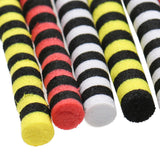 Maxbell Fly Tying Foam Cylinders Fly Tying Materials Equipment EVA for Rig Making 5Pcs White - Aladdin Shoppers