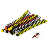 Maxbell Fly Tying Foam Cylinders Fly Tying Materials Equipment EVA for Rig Making 6Pcs MultiColor - Aladdin Shoppers