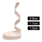 Maxbell 10M Oil Lantern Wick Flat Cotton Wick Oil Lamp Wick Burner with Stitch 0.9cm - Aladdin Shoppers