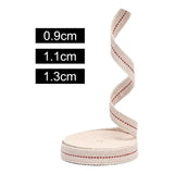 Maxbell 10M Oil Lantern Wick Flat Cotton Wick Oil Lamp Wick Burner with Stitch 0.9cm - Aladdin Shoppers