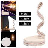Maxbell 10M Oil Lantern Wick Flat Cotton Wick Oil Lamp Wick Burner with Stitch 0.9cm - Aladdin Shoppers