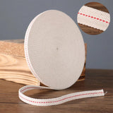 Maxbell 10M Oil Lantern Wick Flat Cotton Wick Oil Lamp Wick Burner with Stitch 0.9cm - Aladdin Shoppers