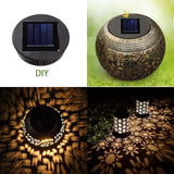 Maxbell Solar Lantern Top Light Box Hanging DIY Bulb Part Garden Patio Lawn Single - Aladdin Shoppers