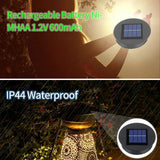 Maxbell Solar Lantern Top Light Box Hanging DIY Bulb Part Garden Patio Lawn Single - Aladdin Shoppers