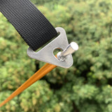 Maxbell Cord Adjuster Fastener Sturdy Rope Buckle Tensioner for Shade Net Camping - Aladdin Shoppers