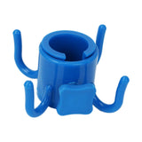 Maxbell 3xBeach Umbrella Hanging Hook Holder Adjustable for Towels Camping Beach blue