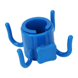 Maxbell 4xBeach Umbrella Hanging Hook Holder Adjustable for Towels Camping Beach blue