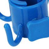 Maxbell 4xBeach Umbrella Hanging Hook Holder Adjustable for Towels Camping Beach blue