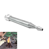 Maxbell Telescopic Fire Blow Tube Bellow Fire Blowing Stick Equipment for Outdoor - Aladdin Shoppers