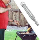 Maxbell Telescopic Fire Blow Tube Bellow Fire Blowing Stick Equipment for Outdoor - Aladdin Shoppers