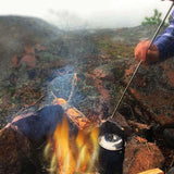 Maxbell Telescopic Fire Blow Tube Bellow Fire Blowing Stick Equipment for Outdoor - Aladdin Shoppers