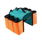Maxbell Bicycle Rear Rack Drink Bag Insulated Water Bottle Kettle Cup Holder Orange - Aladdin Shoppers