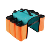 Maxbell Bicycle Rear Rack Drink Bag Insulated Water Bottle Kettle Cup Holder Orange - Aladdin Shoppers