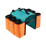 Maxbell Bicycle Rear Rack Drink Bag Insulated Water Bottle Kettle Cup Holder Orange - Aladdin Shoppers