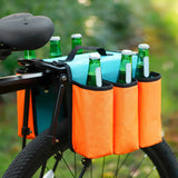 Maxbell Bicycle Rear Rack Drink Bag Insulated Water Bottle Kettle Cup Holder Orange - Aladdin Shoppers