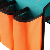 Maxbell Bicycle Rear Rack Drink Bag Insulated Water Bottle Kettle Cup Holder Orange - Aladdin Shoppers