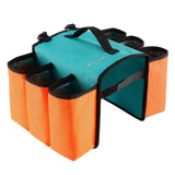 Maxbell Bicycle Rear Rack Drink Bag Insulated Water Bottle Kettle Cup Holder Orange - Aladdin Shoppers