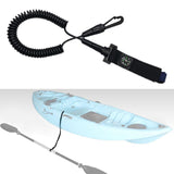 Maxbell Kayak Paddle Leash with Mini Compass Coiled Lanyard Stretchable for Boating - Aladdin Shoppers