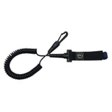 Maxbell Kayak Paddle Leash with Mini Compass Coiled Lanyard Stretchable for Boating - Aladdin Shoppers