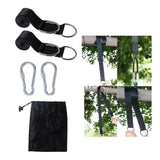 Maxbell Tree Swing Hanging Straps Kit Polyester with Carry Pouch 1.5m - Aladdin Shoppers