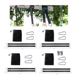 Maxbell Tree Swing Hanging Straps Kit Polyester with Carry Pouch 1.5m - Aladdin Shoppers