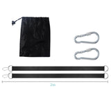 Maxbell Tree Swing Hanging Straps Kit Polyester with Carry Pouch 2m - Aladdin Shoppers