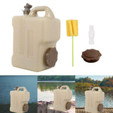 Maxbell Water Container Easy Cleaning Canister Water Tank for Barbecue Camping Beige 12L - Aladdin Shoppers