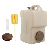 Maxbell Water Container Easy Cleaning Canister Water Tank for Barbecue Camping Beige 19L - Aladdin Shoppers