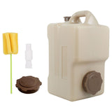 Maxbell Water Container Easy Cleaning Canister Water Tank for Barbecue Camping Beige 19L - Aladdin Shoppers