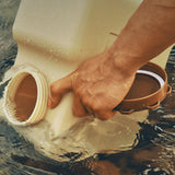 Maxbell Water Container Easy Cleaning Canister Water Tank for Barbecue Camping Beige 19L - Aladdin Shoppers