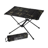 Maxbell Foldable Camping Table Detachable with Storage Bag Portable Desk for Garden Black Green - Aladdin Shoppers