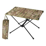 Maxbell Foldable Camping Table Detachable with Storage Bag Portable Desk for Garden Camouflage - Aladdin Shoppers