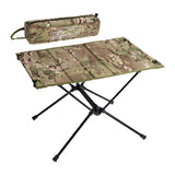 Maxbell Foldable Camping Table Detachable with Storage Bag Portable Desk for Garden Camouflage - Aladdin Shoppers